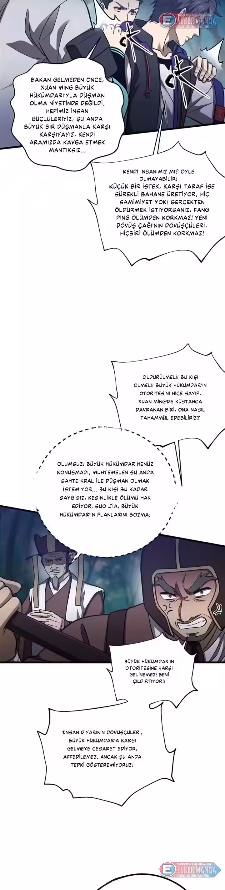 Sayfa 24 — Bölüm 349 — Sistemli Dövüş Tanrısının Yükselişi