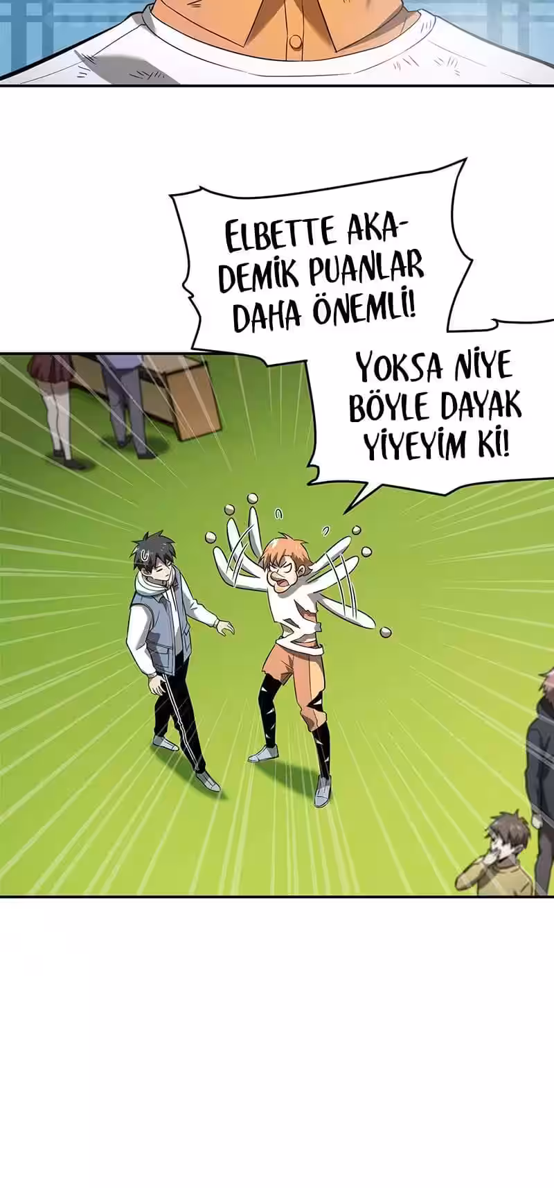 Sayfa 24 — Bölüm 35 — Sistemli Dövüş Tanrısının Yükselişi