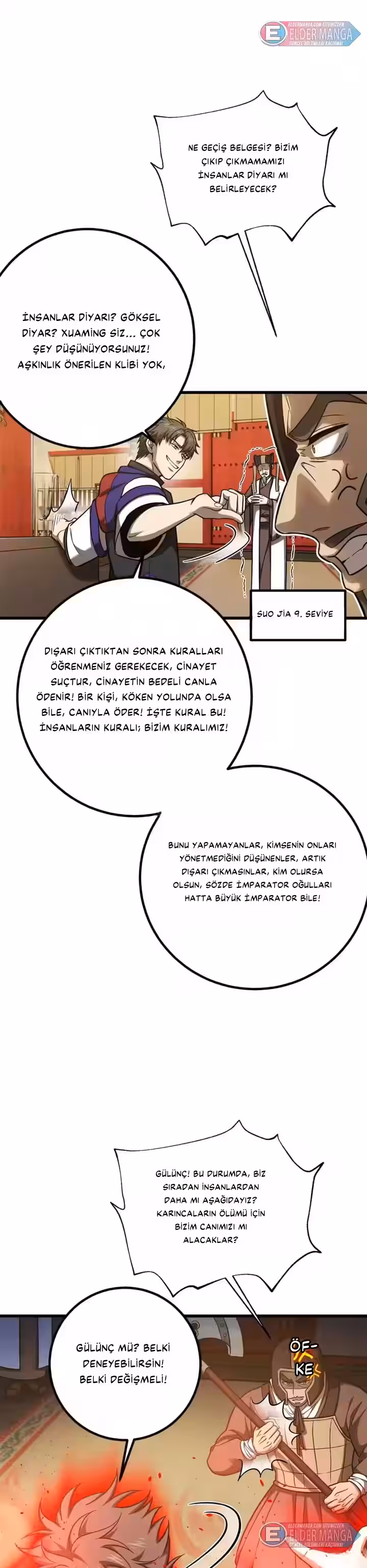 Sayfa 4 — Bölüm 350 — Sistemli Dövüş Tanrısının Yükselişi