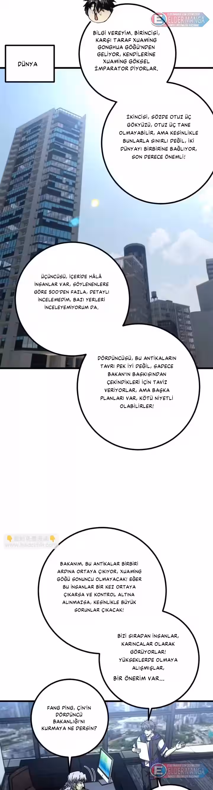 Sayfa 6 — Bölüm 350 — Sistemli Dövüş Tanrısının Yükselişi