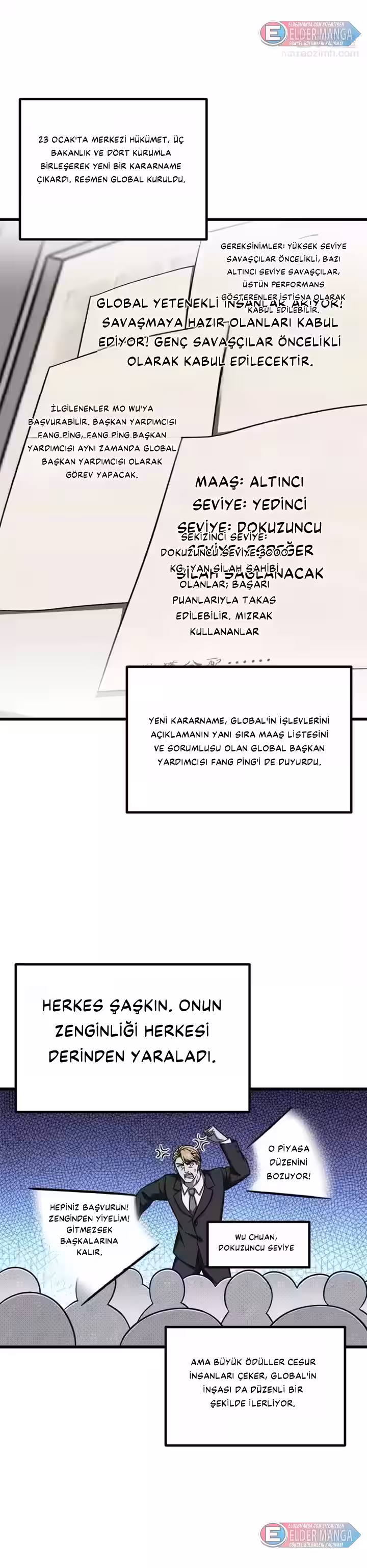 Sayfa 22 — Bölüm 350 — Sistemli Dövüş Tanrısının Yükselişi
