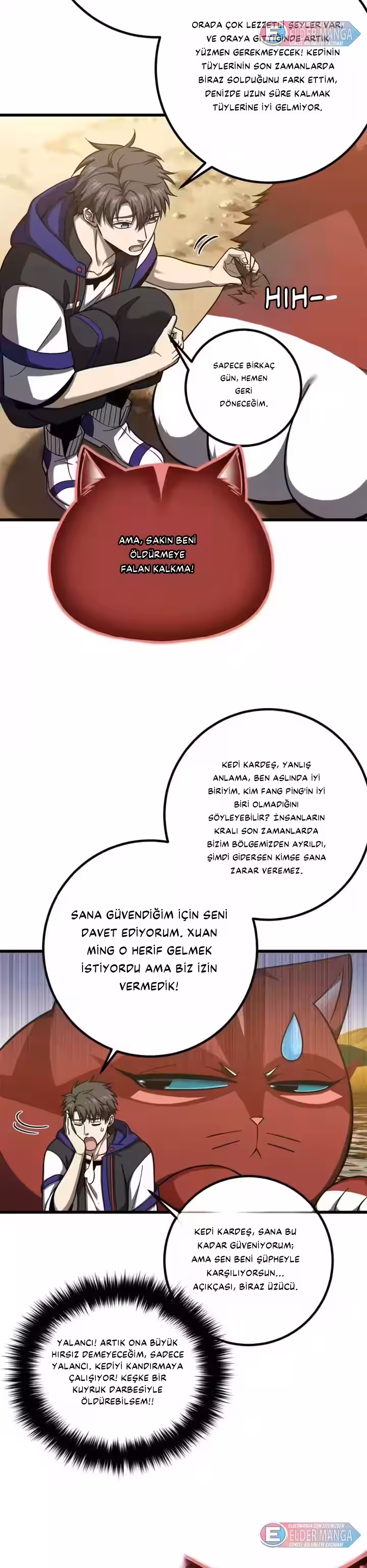 Sayfa 28 — Bölüm 350 — Sistemli Dövüş Tanrısının Yükselişi