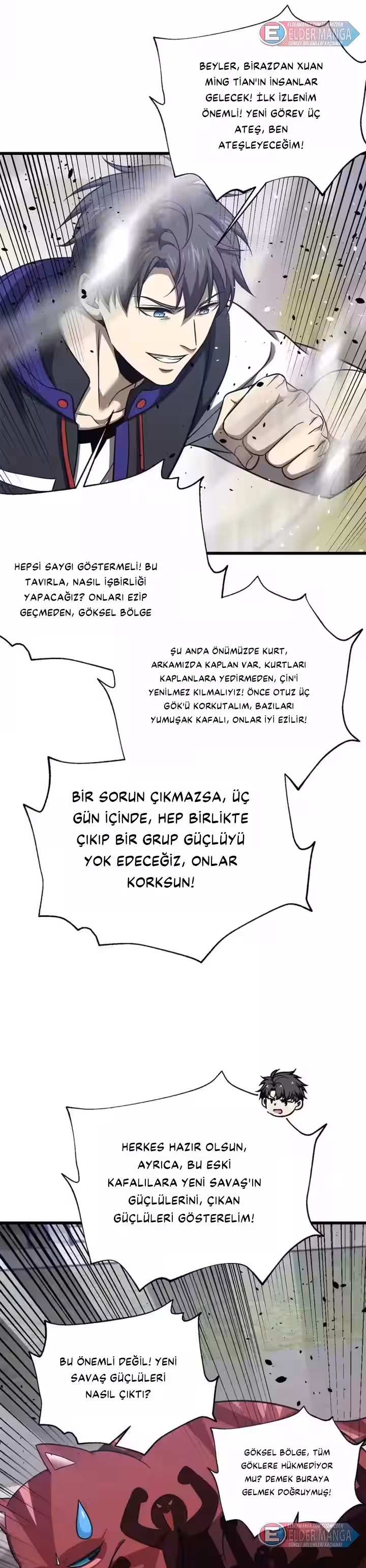 Sayfa 12 — Bölüm 351 — Sistemli Dövüş Tanrısının Yükselişi