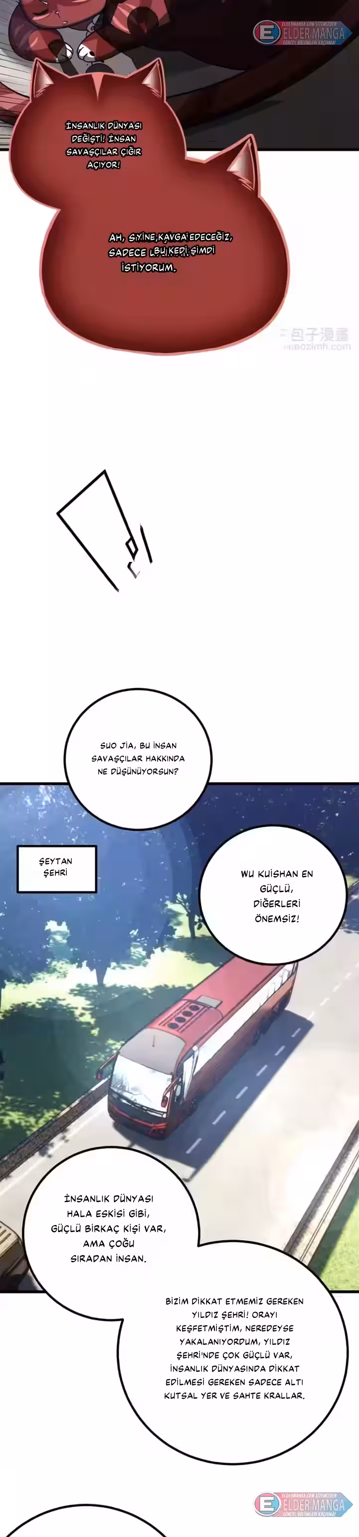 Sayfa 13 — Bölüm 351 — Sistemli Dövüş Tanrısının Yükselişi