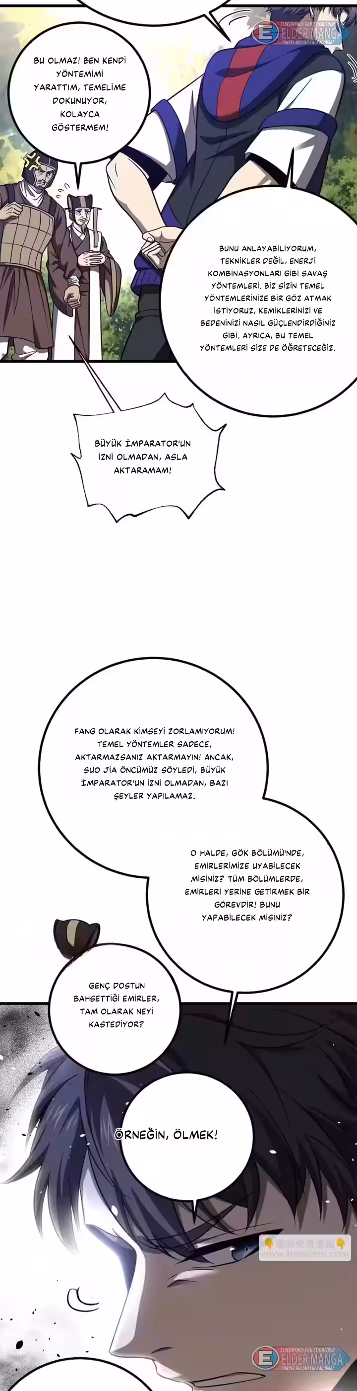 Sayfa 22 — Bölüm 351 — Sistemli Dövüş Tanrısının Yükselişi