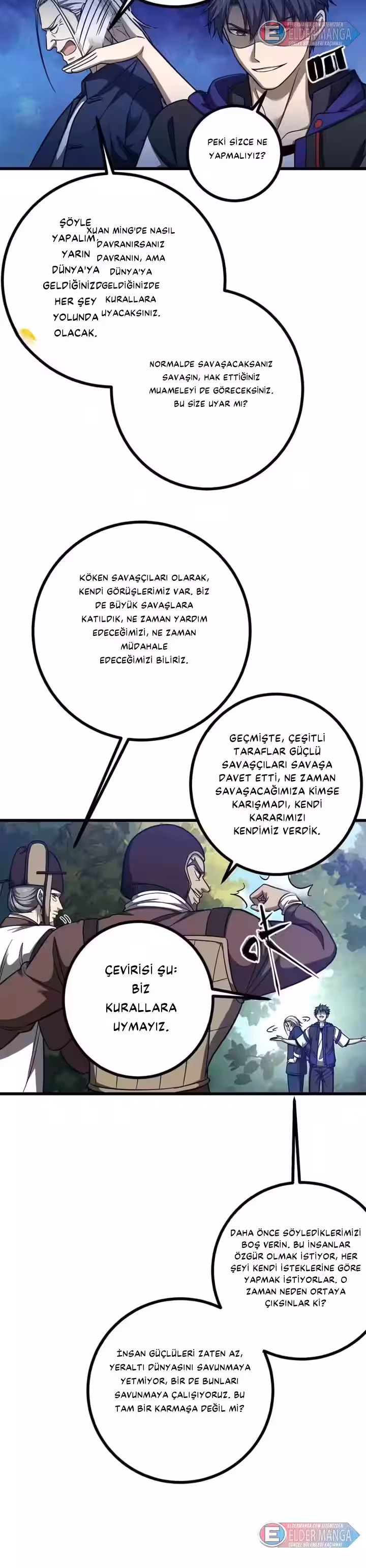 Sayfa 26 — Bölüm 351 — Sistemli Dövüş Tanrısının Yükselişi
