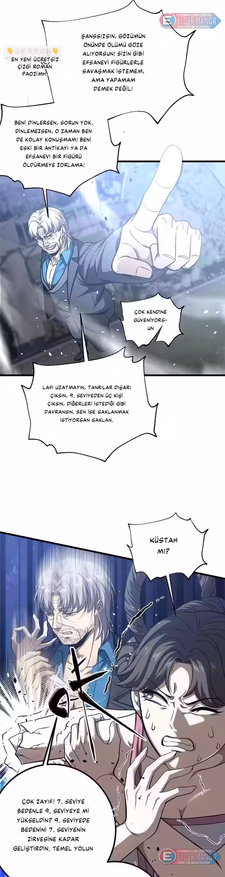 Sayfa 15 — Bölüm 353 — Sistemli Dövüş Tanrısının Yükselişi