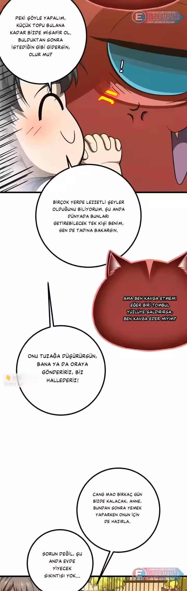 Sayfa 25 — Bölüm 353 — Sistemli Dövüş Tanrısının Yükselişi
