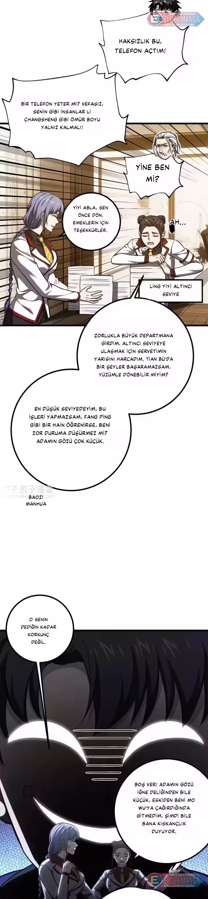 Sayfa 7 — Bölüm 354 — Sistemli Dövüş Tanrısının Yükselişi