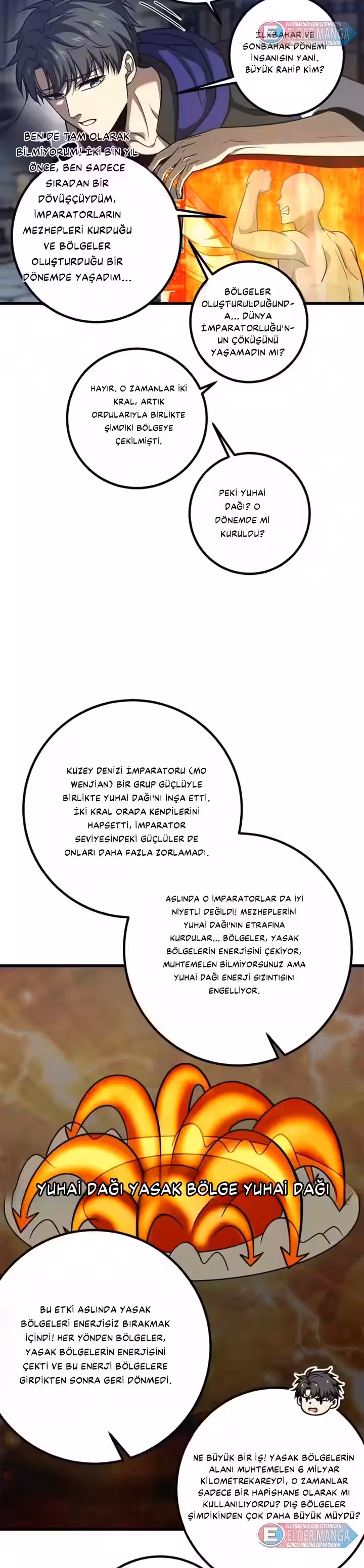 Sayfa 13 — Bölüm 354 — Sistemli Dövüş Tanrısının Yükselişi