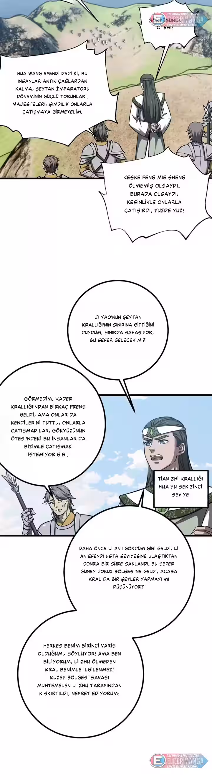 Sayfa 21 — Bölüm 354 — Sistemli Dövüş Tanrısının Yükselişi