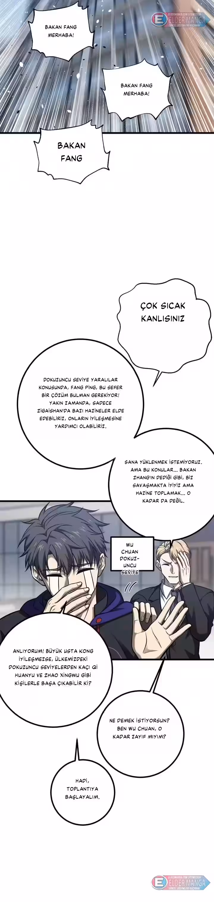Sayfa 10 — Bölüm 355 — Sistemli Dövüş Tanrısının Yükselişi