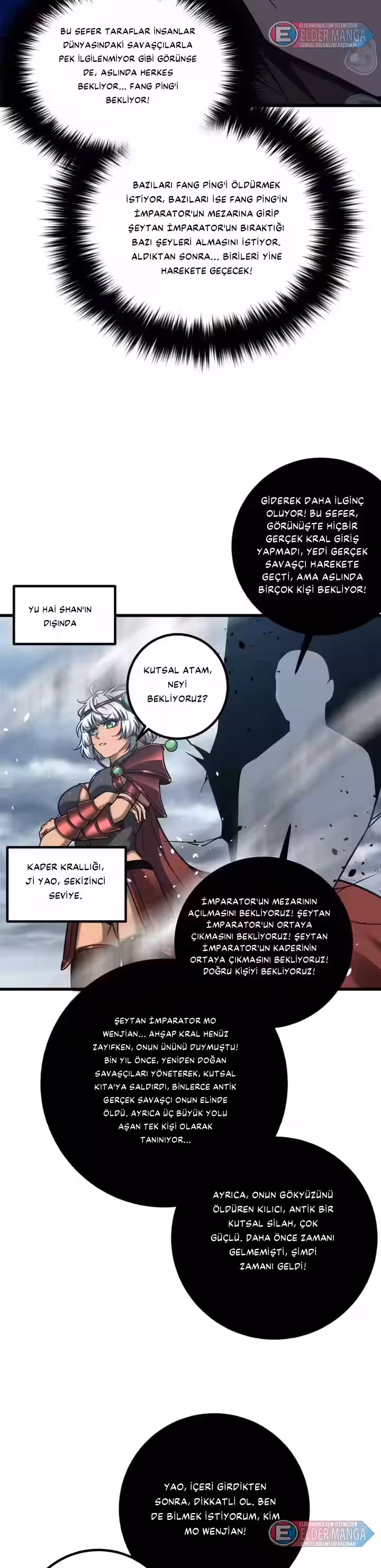 Sayfa 20 — Bölüm 355 — Sistemli Dövüş Tanrısının Yükselişi