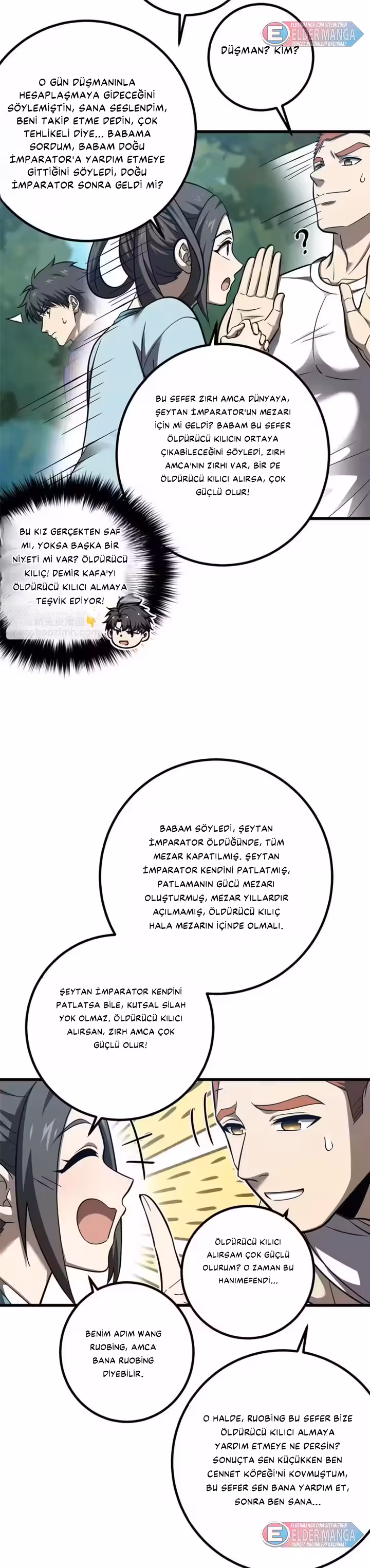 Sayfa 7 — Bölüm 356 — Sistemli Dövüş Tanrısının Yükselişi