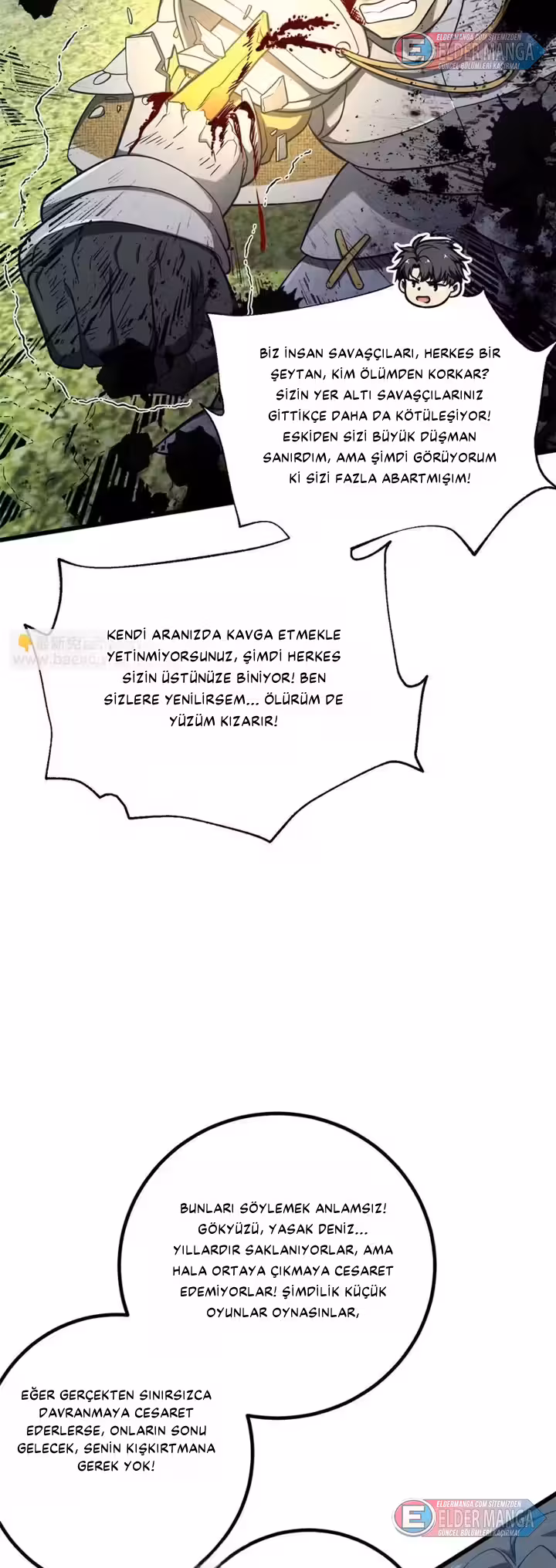 Sayfa 15 — Bölüm 356 — Sistemli Dövüş Tanrısının Yükselişi