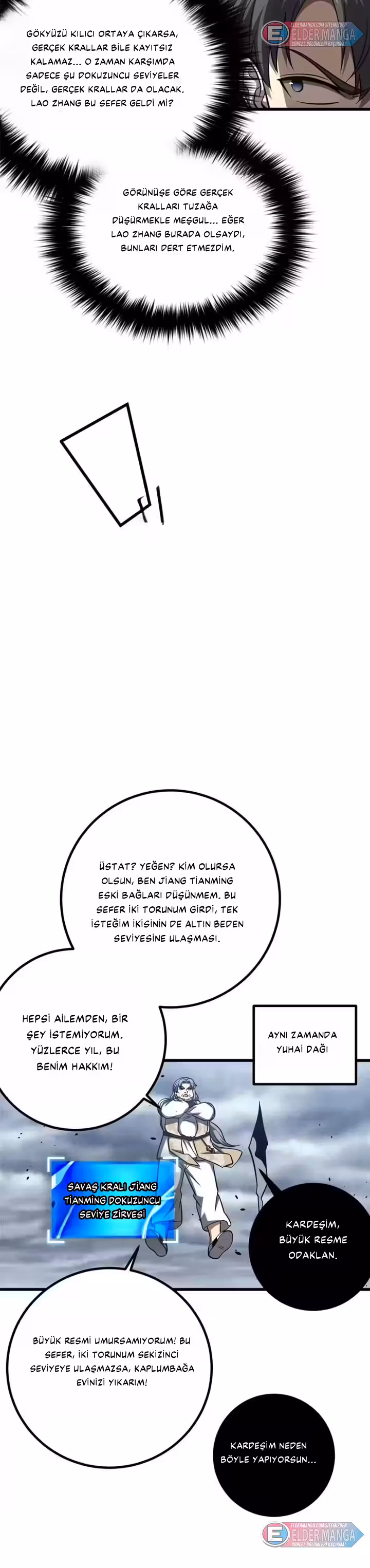 Sayfa 23 — Bölüm 356 — Sistemli Dövüş Tanrısının Yükselişi