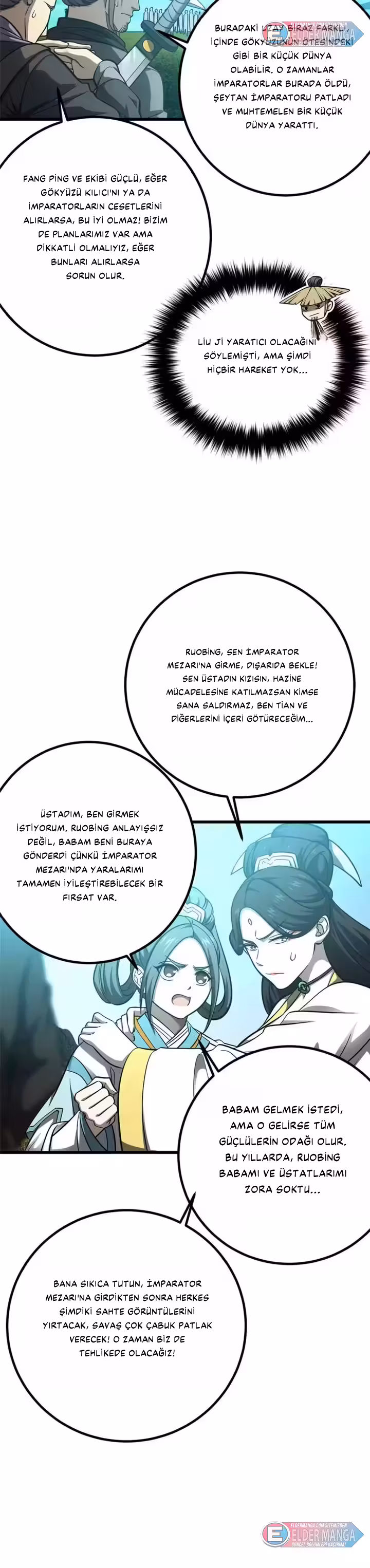 Sayfa 26 — Bölüm 356 — Sistemli Dövüş Tanrısının Yükselişi