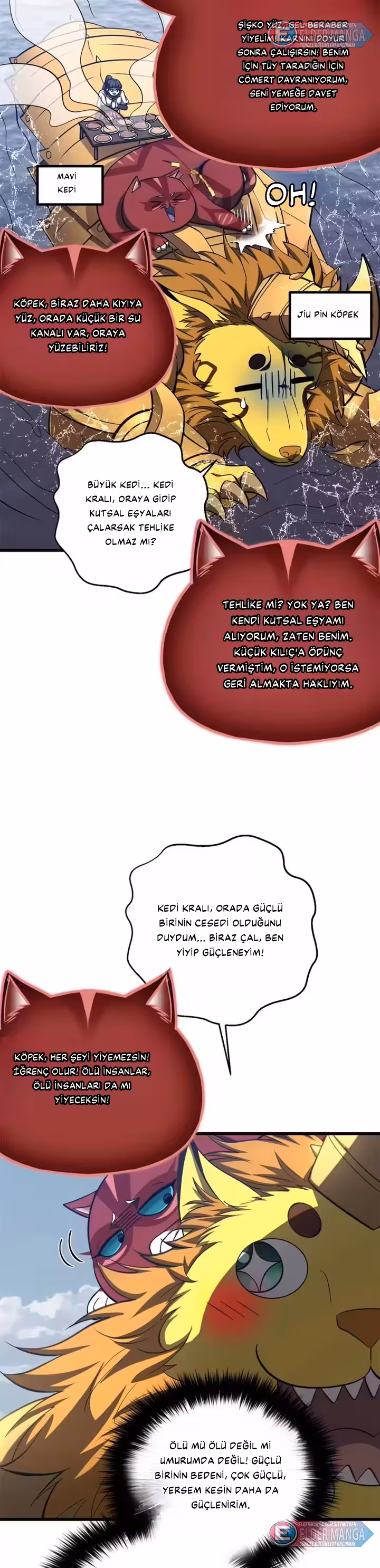 Sayfa 8 — Bölüm 357 — Sistemli Dövüş Tanrısının Yükselişi