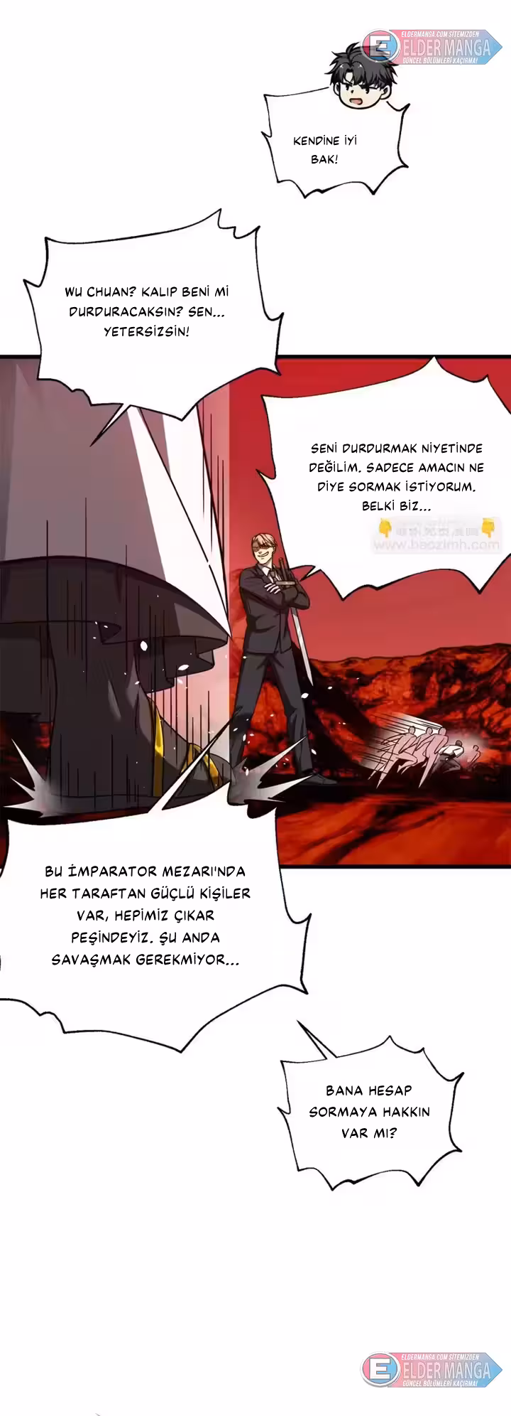 Sayfa 12 — Bölüm 357 — Sistemli Dövüş Tanrısının Yükselişi