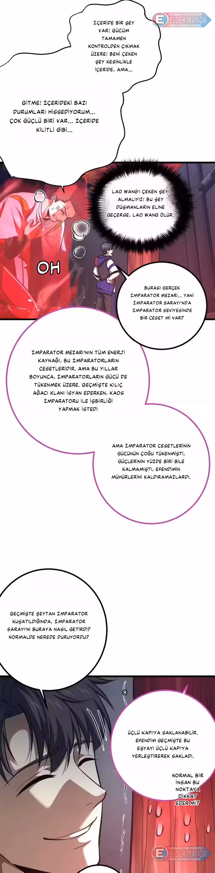 Sayfa 26 — Bölüm 357 — Sistemli Dövüş Tanrısının Yükselişi