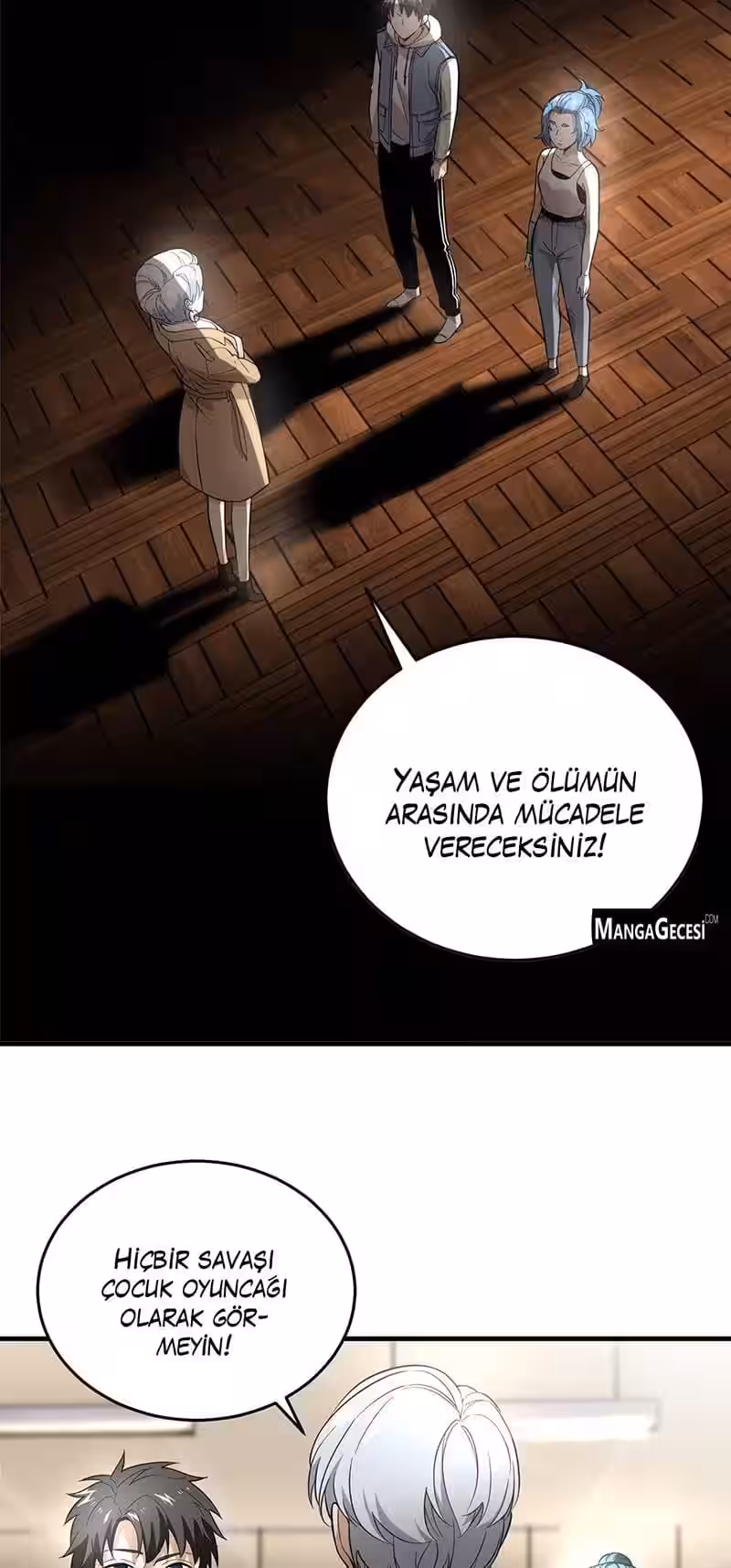 Sayfa 26 — Bölüm 39 — Sistemli Dövüş Tanrısının Yükselişi