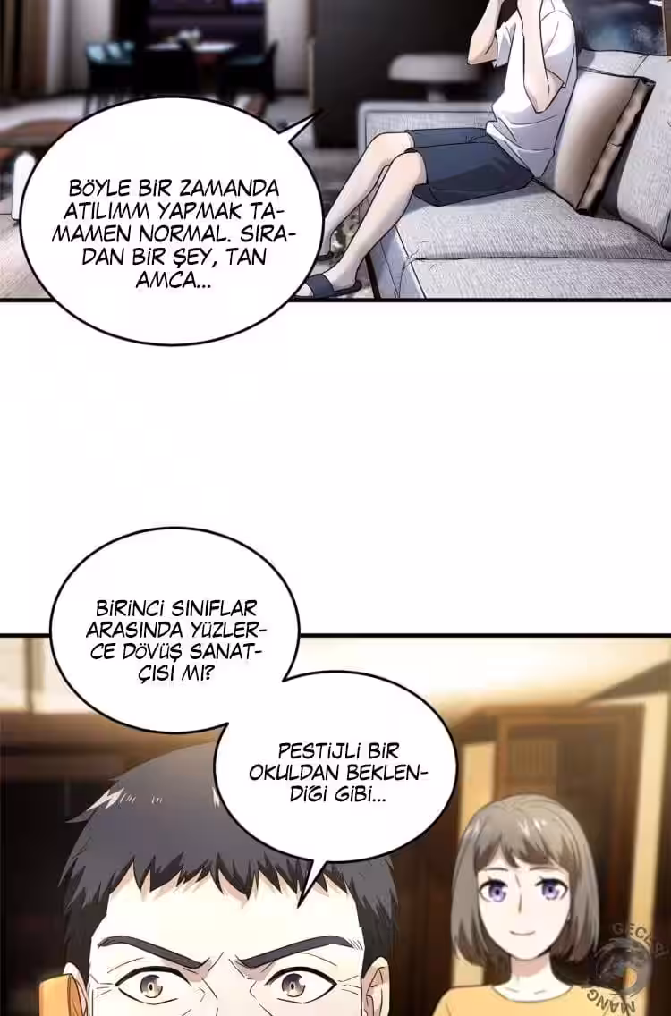 Sayfa 17 — Bölüm 41 — Sistemli Dövüş Tanrısının Yükselişi