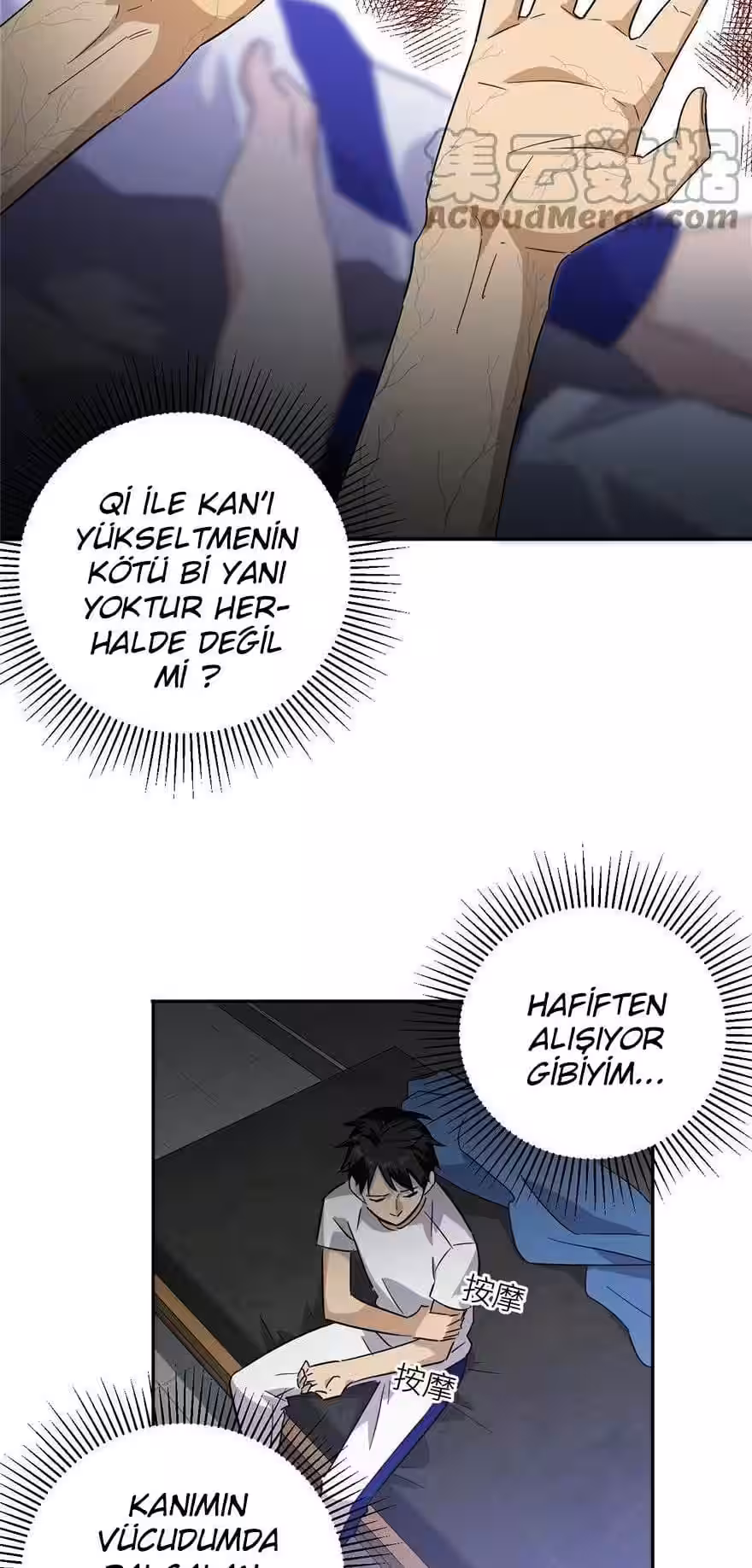 Sayfa 7 — Bölüm 5 — Sistemli Dövüş Tanrısının Yükselişi