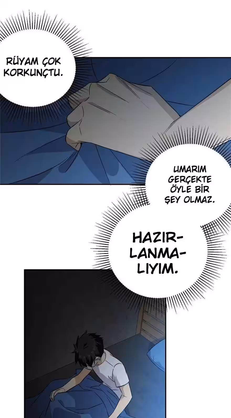 Sayfa 17 — Bölüm 6 — Sistemli Dövüş Tanrısının Yükselişi