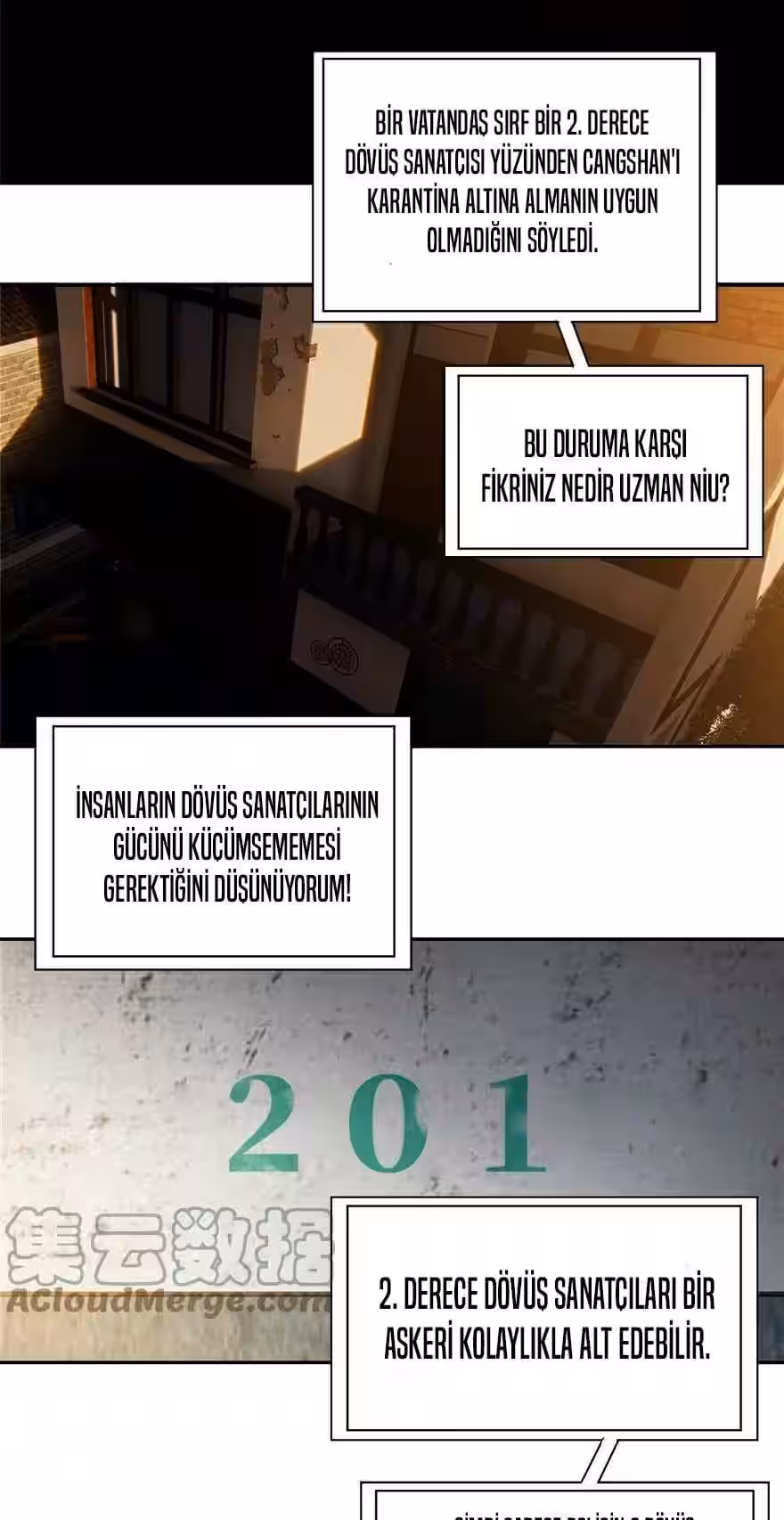 Sayfa 20 — Bölüm 6 — Sistemli Dövüş Tanrısının Yükselişi