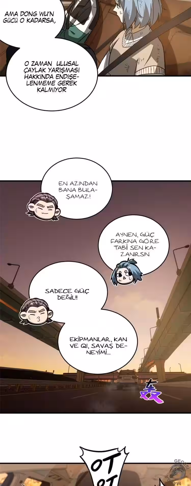 Sayfa 27 — Bölüm 71 — Sistemli Dövüş Tanrısının Yükselişi