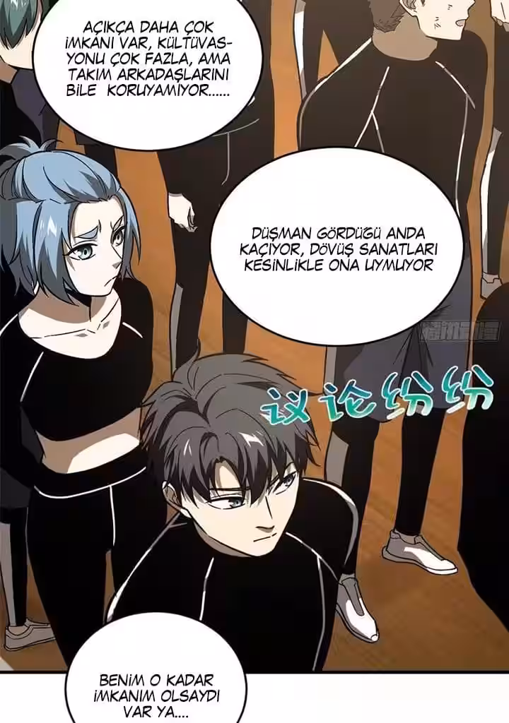 Sayfa 26 — Bölüm 72 — Sistemli Dövüş Tanrısının Yükselişi