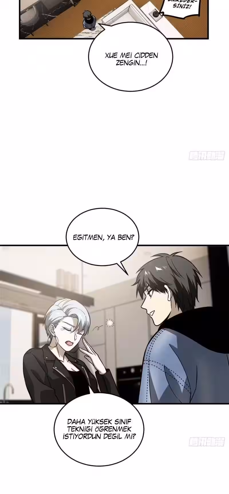 Sayfa 26 — Bölüm 73 — Sistemli Dövüş Tanrısının Yükselişi