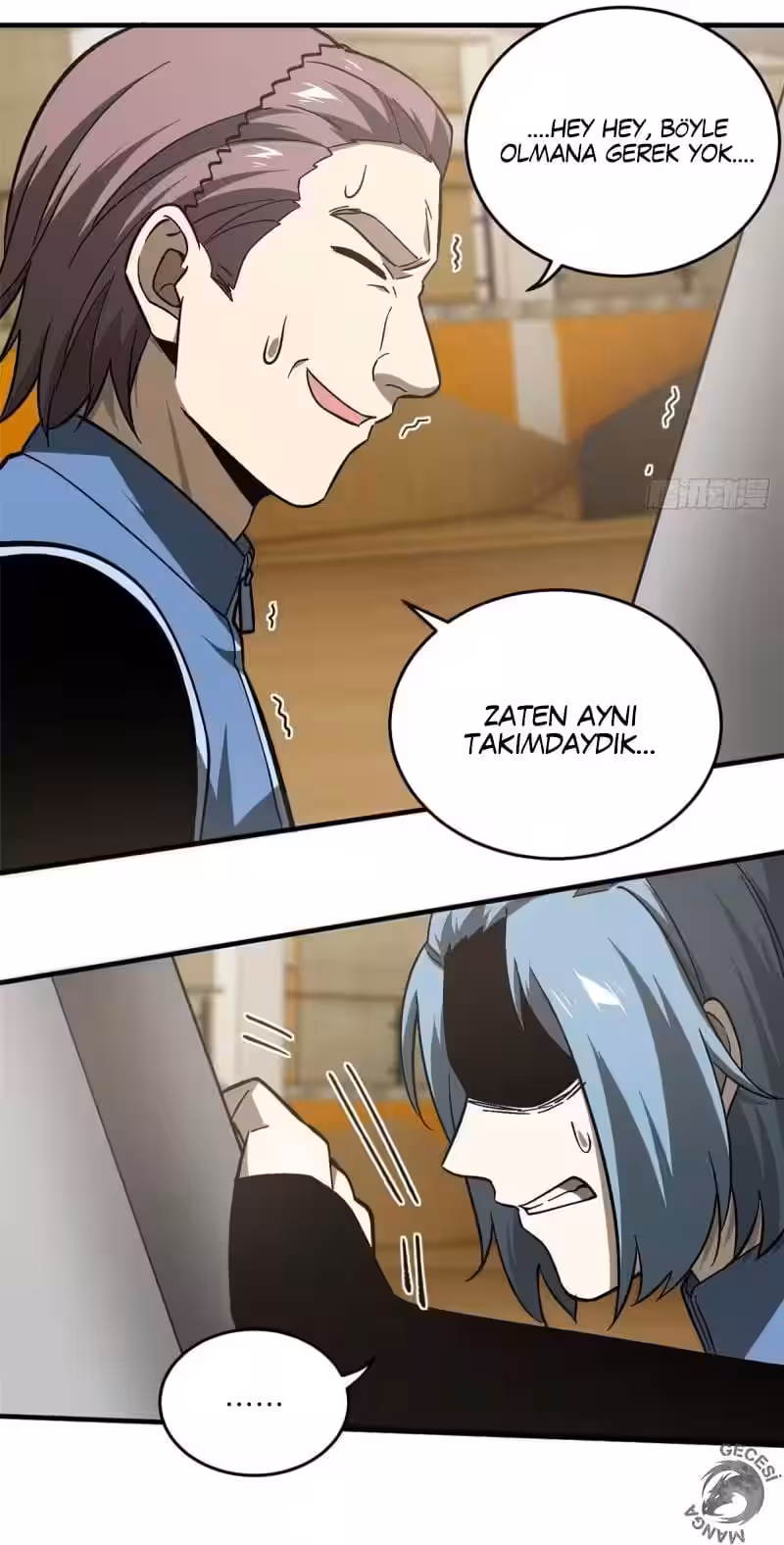 Sayfa 39 — Bölüm 75 — Sistemli Dövüş Tanrısının Yükselişi