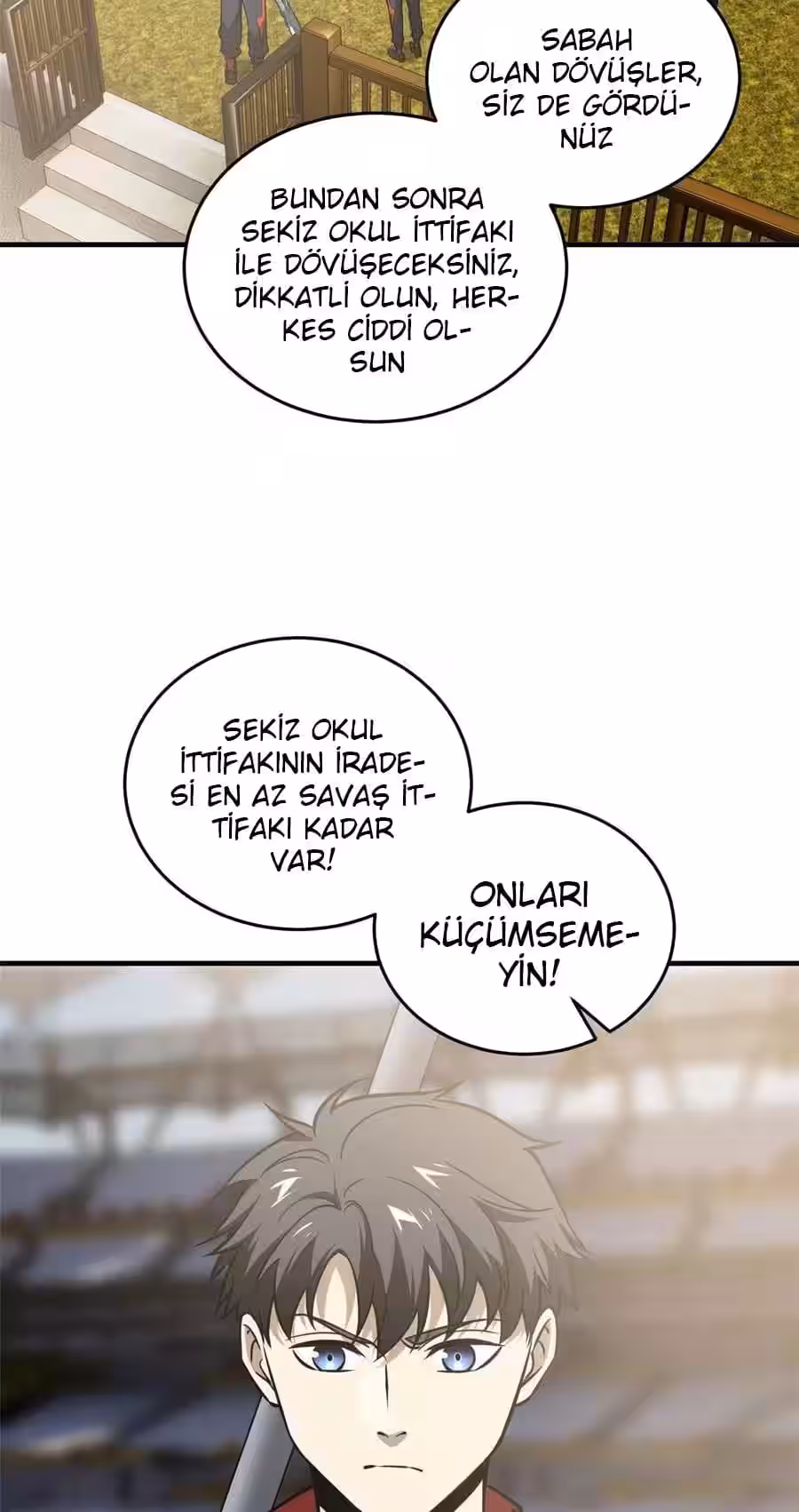 Sayfa 12 — Bölüm 78 — Sistemli Dövüş Tanrısının Yükselişi