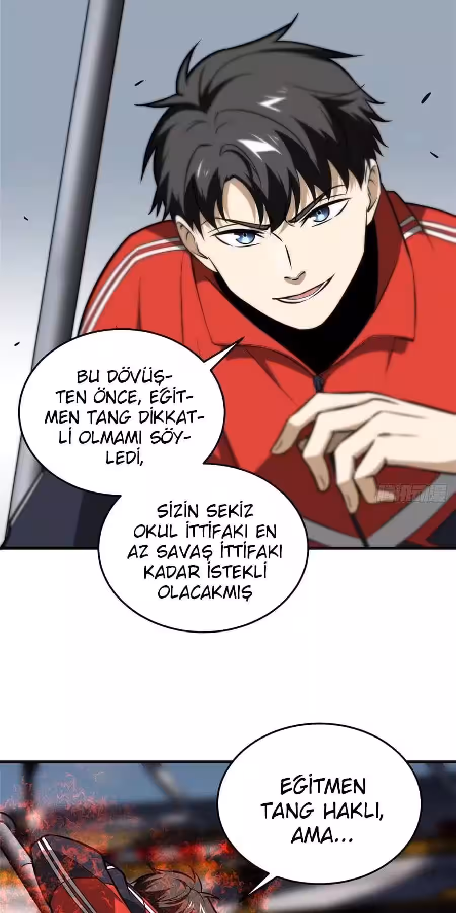 Sayfa 28 — Bölüm 78 — Sistemli Dövüş Tanrısının Yükselişi