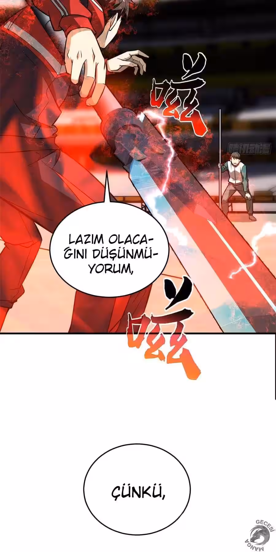 Sayfa 29 — Bölüm 78 — Sistemli Dövüş Tanrısının Yükselişi