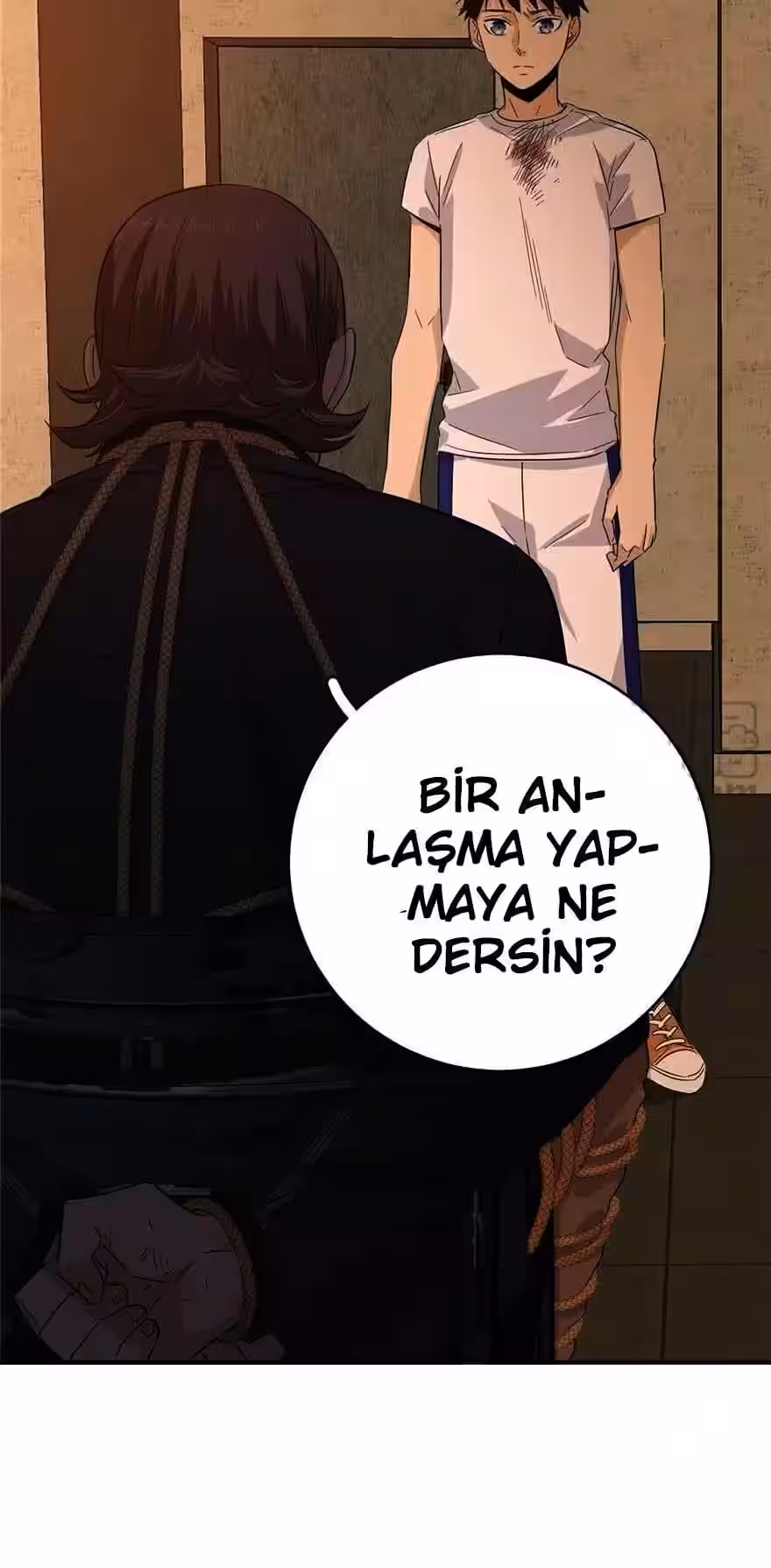 Sayfa 30 — Bölüm 8 — Sistemli Dövüş Tanrısının Yükselişi