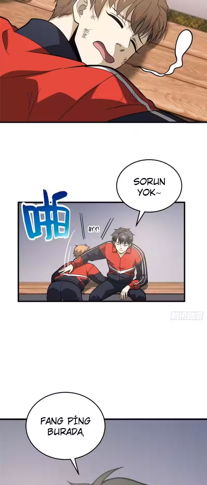 Sayfa 29 — Bölüm 80 — Sistemli Dövüş Tanrısının Yükselişi