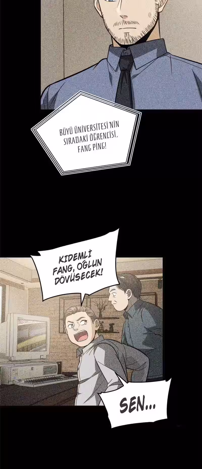 Sayfa 22 — Bölüm 85 — Sistemli Dövüş Tanrısının Yükselişi