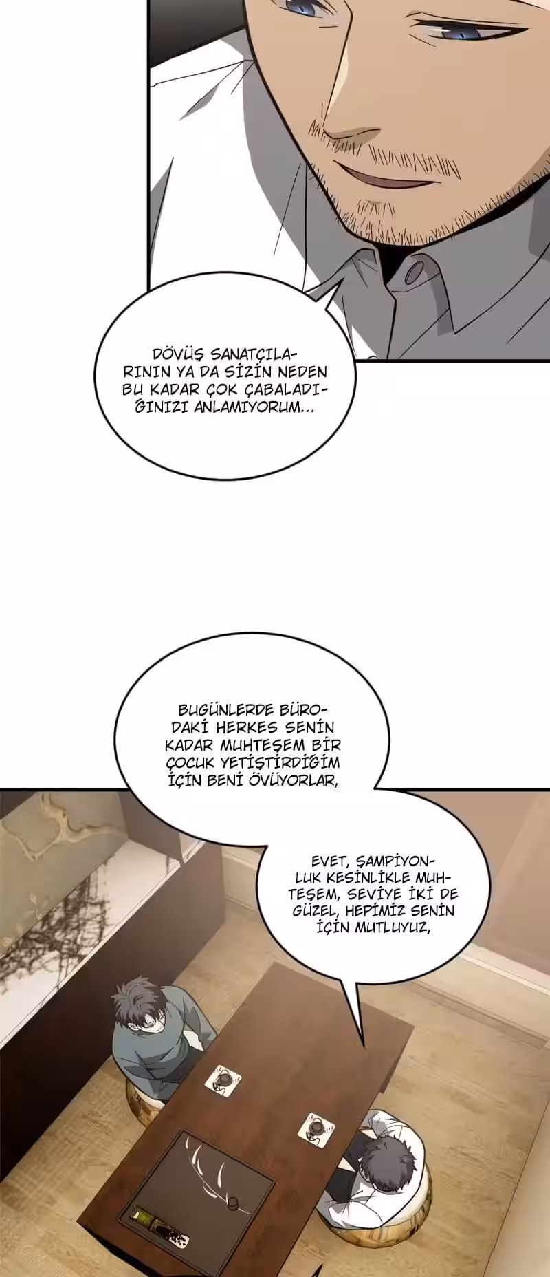 Sayfa 26 — Bölüm 85 — Sistemli Dövüş Tanrısının Yükselişi