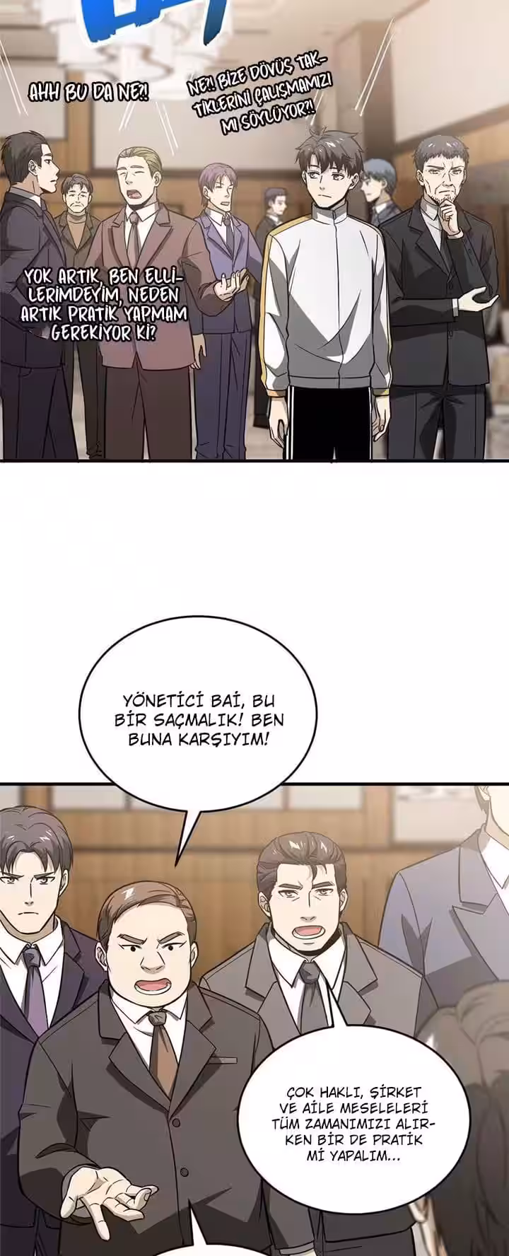 Sayfa 10 — Bölüm 86 — Sistemli Dövüş Tanrısının Yükselişi