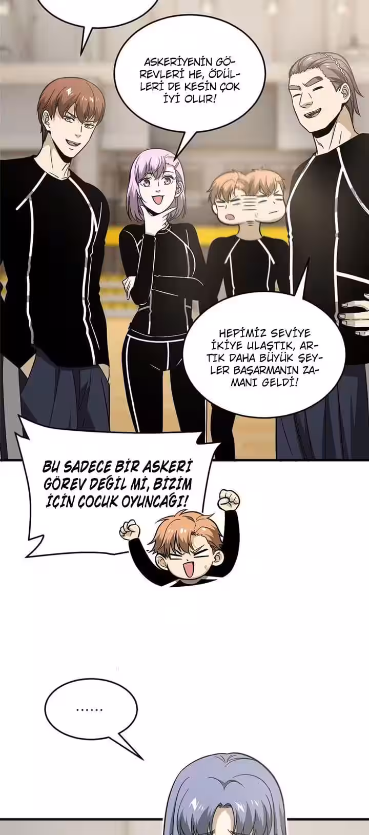 Sayfa 11 — Bölüm 87 — Sistemli Dövüş Tanrısının Yükselişi