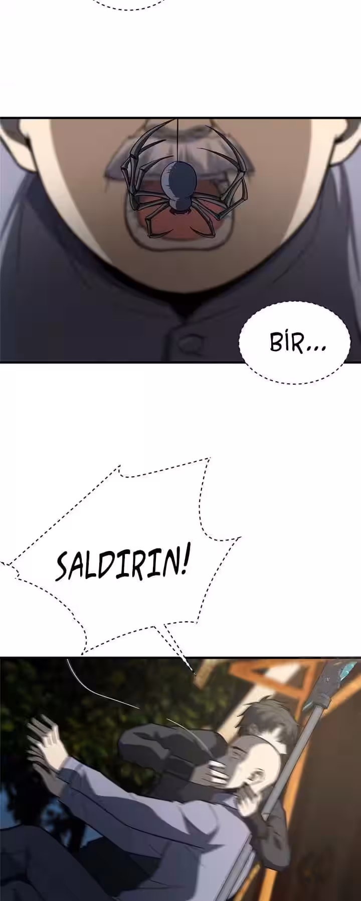 Sayfa 28 — Bölüm 87 — Sistemli Dövüş Tanrısının Yükselişi