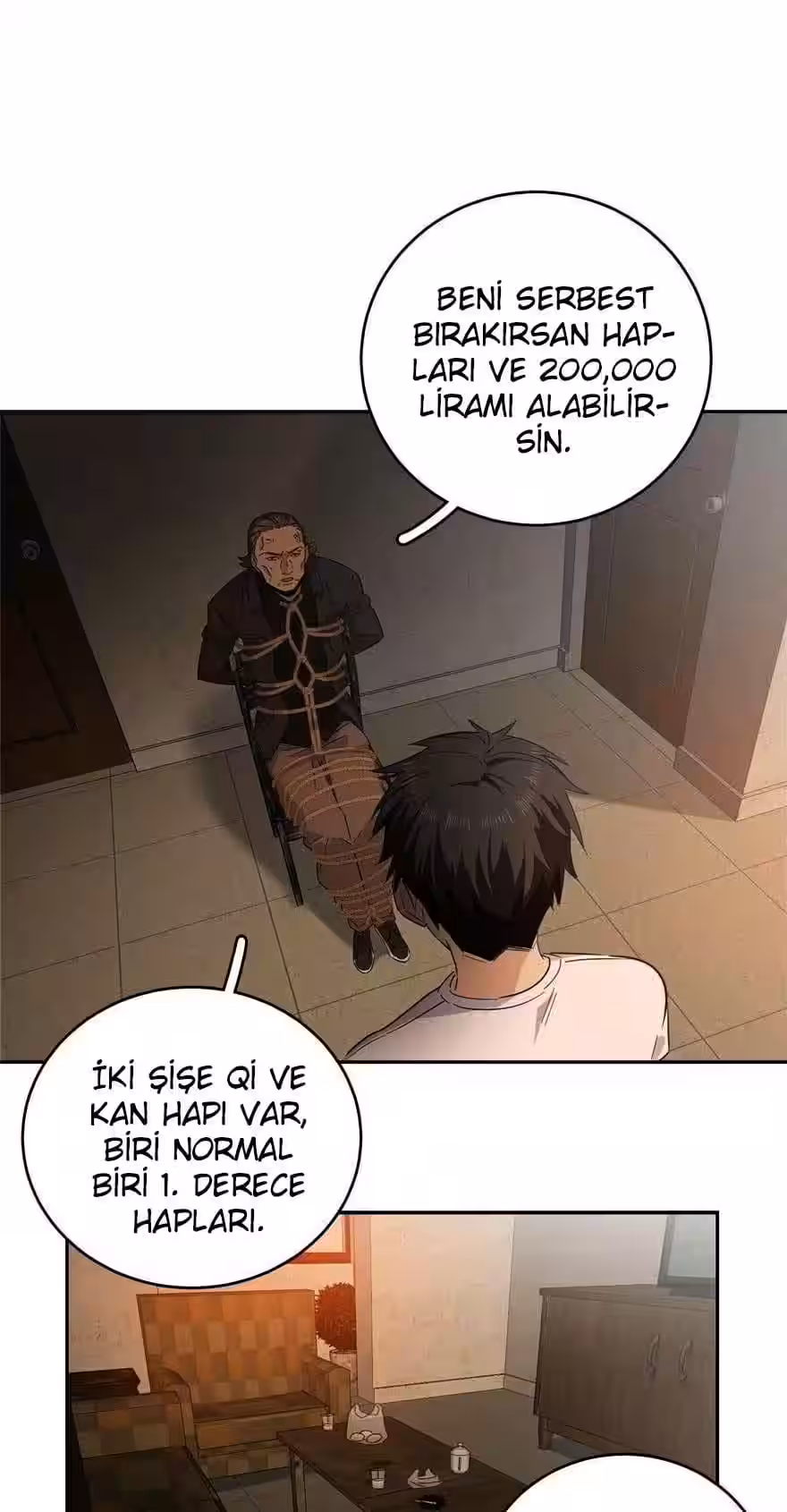 Sayfa 5 — Bölüm 9 — Sistemli Dövüş Tanrısının Yükselişi