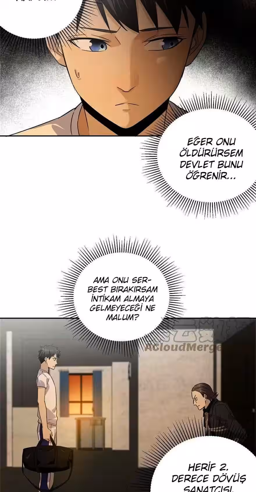 Sayfa 18 — Bölüm 9 — Sistemli Dövüş Tanrısının Yükselişi