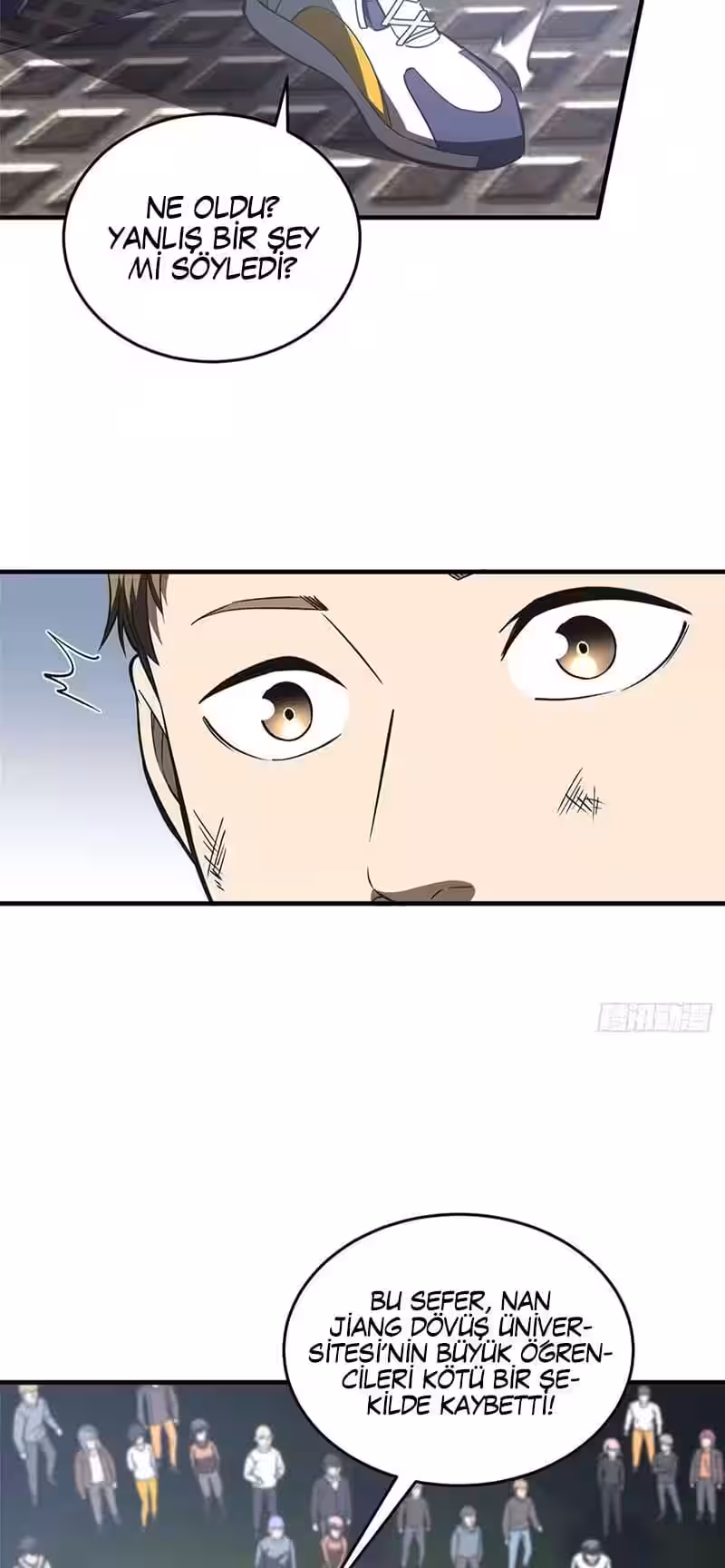 Sayfa 31 — Bölüm 93 — Sistemli Dövüş Tanrısının Yükselişi