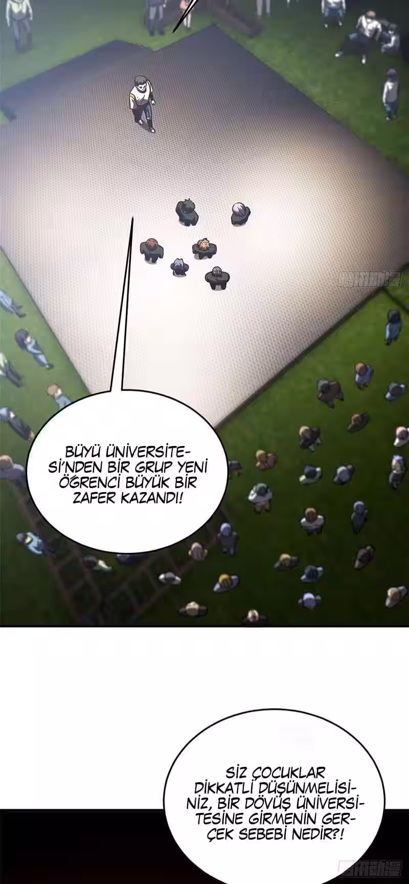 Sayfa 32 — Bölüm 93 — Sistemli Dövüş Tanrısının Yükselişi