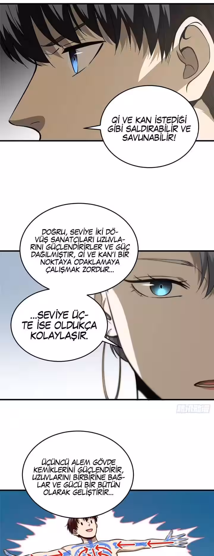 Sayfa 13 — Bölüm 94 — Sistemli Dövüş Tanrısının Yükselişi