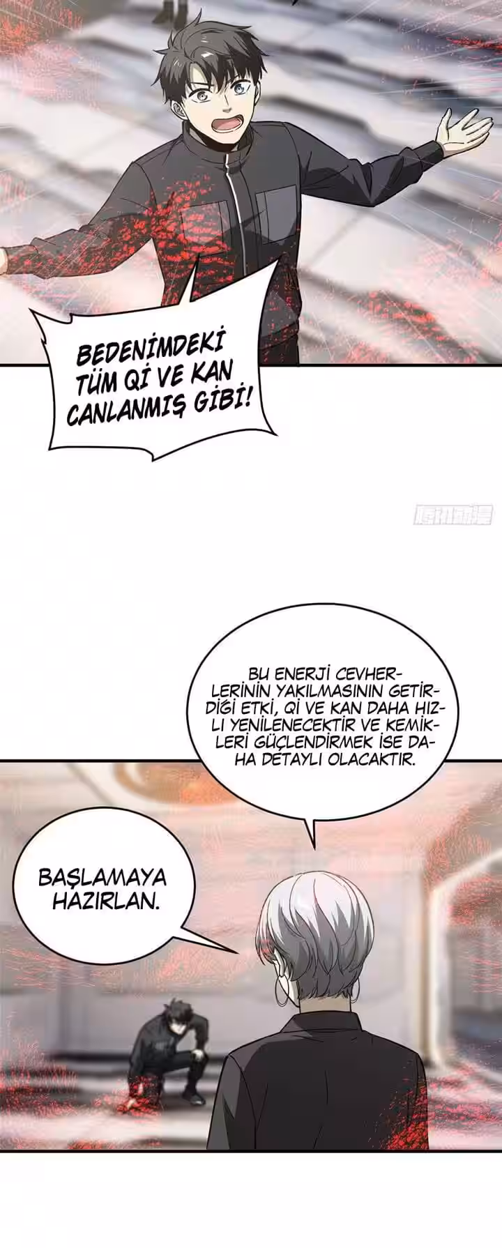 Sayfa 20 — Bölüm 94 — Sistemli Dövüş Tanrısının Yükselişi