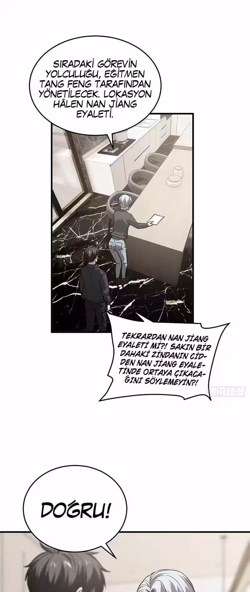 Sayfa 31 — Bölüm 95 — Sistemli Dövüş Tanrısının Yükselişi